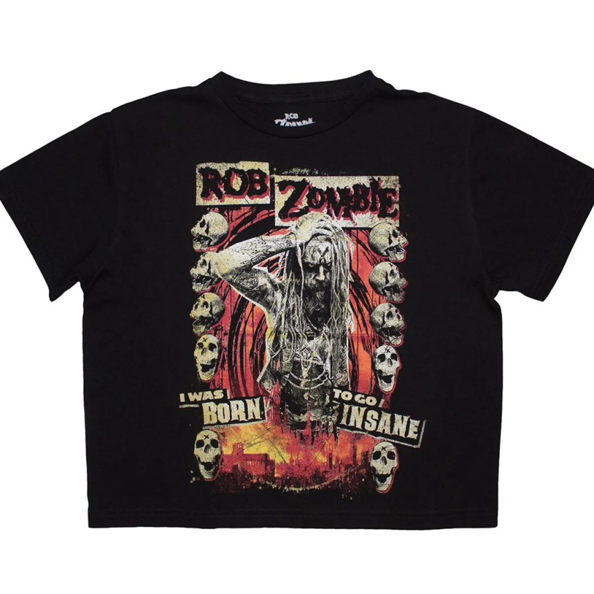 Rob Zombie: Born To Go Insane - Crop Toppi