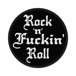 Rock n' fucking roll - Kangasmerkki