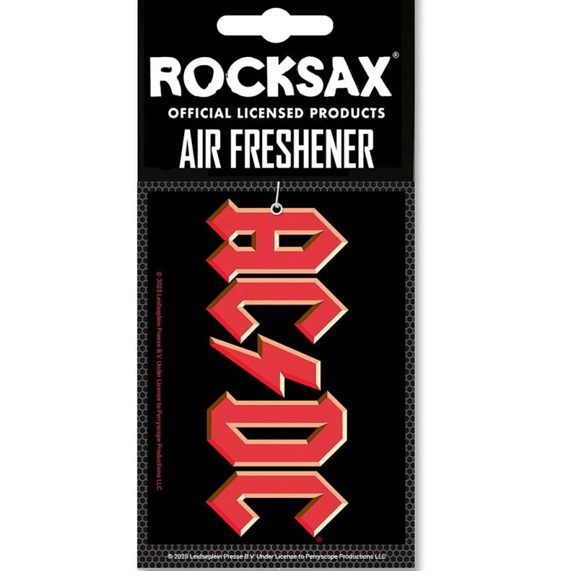ROCKSAX AC/DC: Logo - Ilmanraikastin