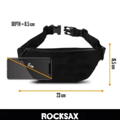ROCKSAX AC/DC Logo - Vyölaukku