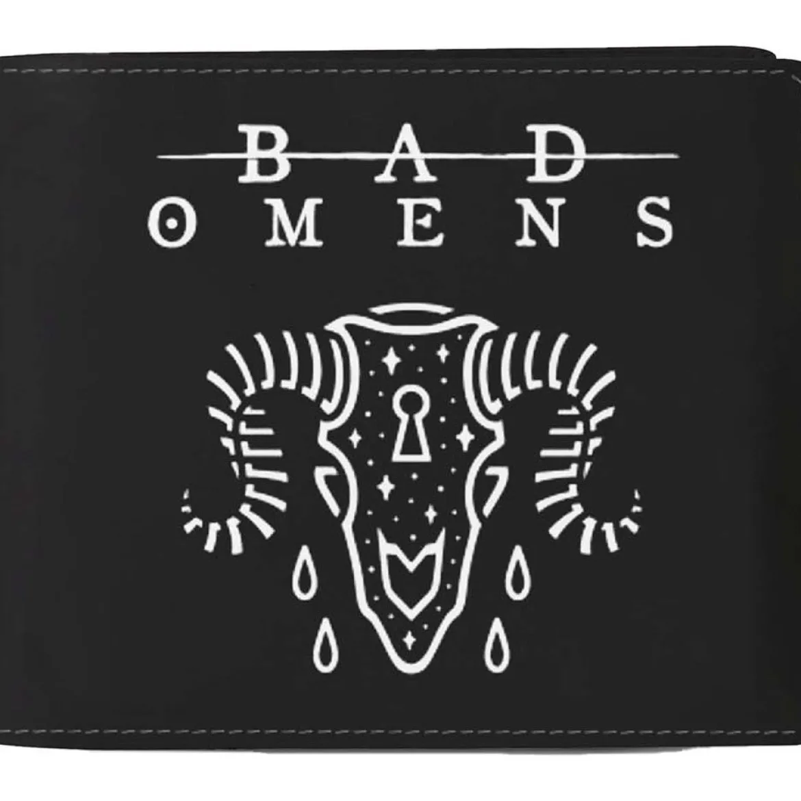 ROCKSAX Bad Omens: Ramskull - Lompakko