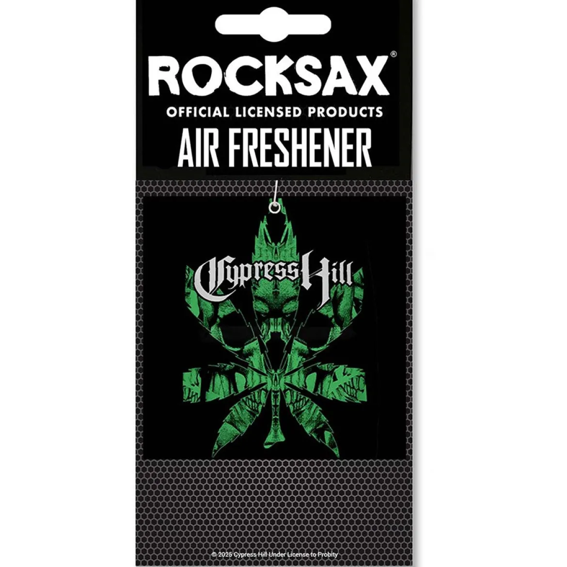 ROCKSAX Cypress Hill: Logo - Ilmanraikastin
