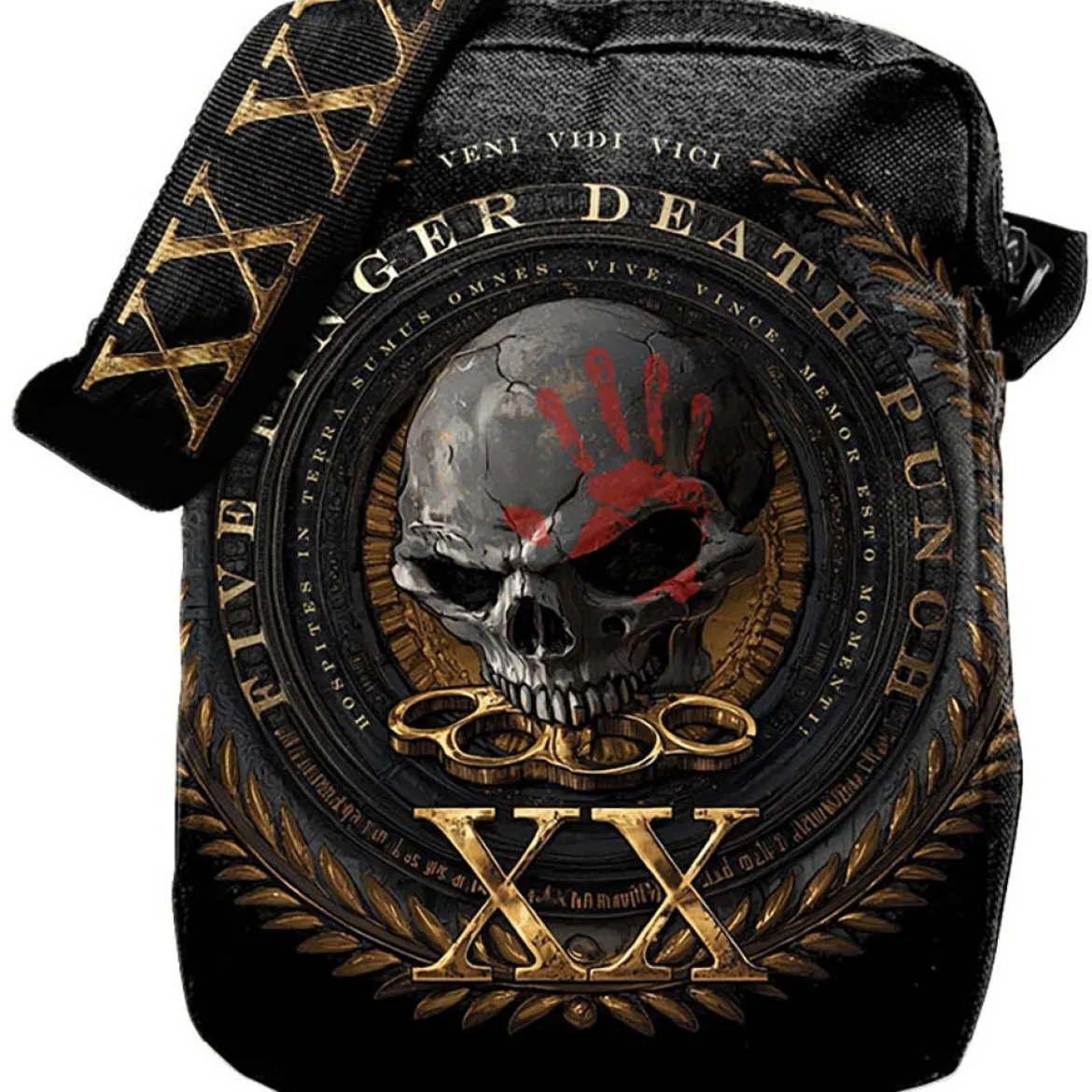 ROCKSAX FFDP: Vendi Vidi Vici – Crossbody-laukku