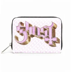 ROCKSAX Ghost: Pink Logo - Lompakko