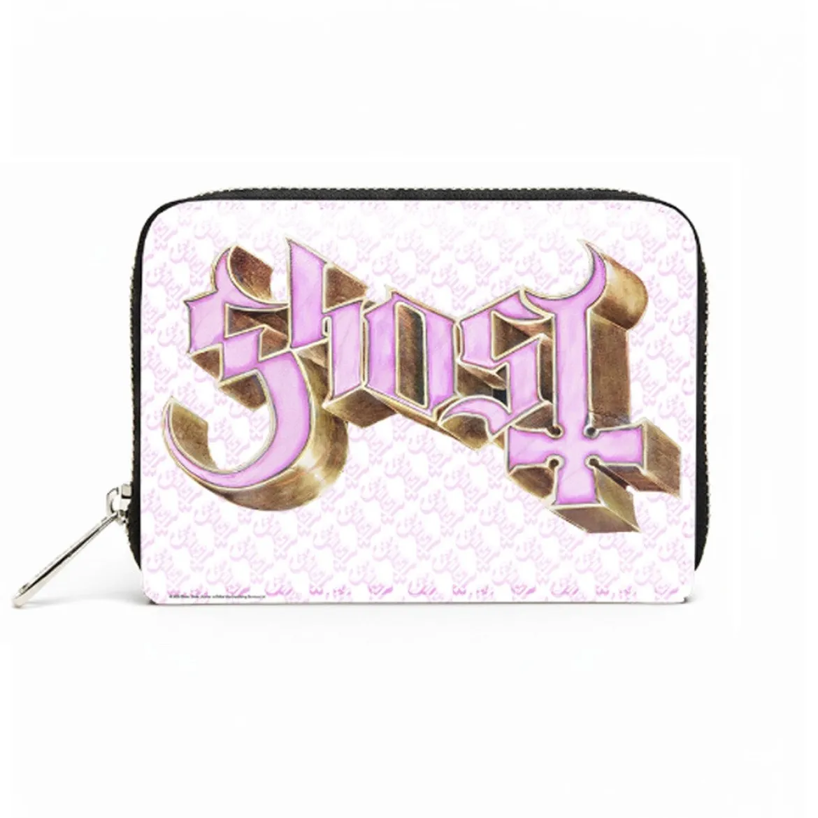 ROCKSAX Ghost: Pink Logo - Lompakko