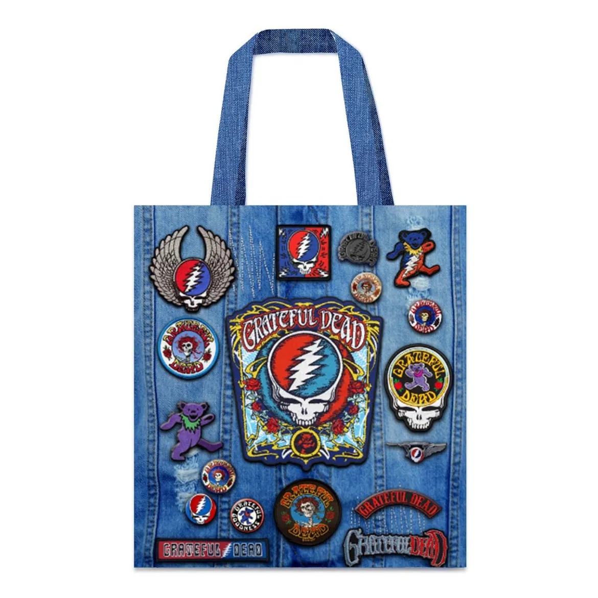 ROCKSAX Grateful Dead: Steal Your Face - Kangaskassi