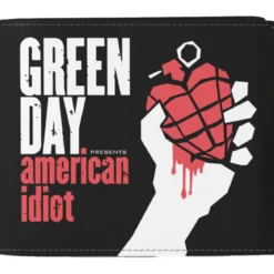 ROCKSAX Green Day: American Idiot - Lompakko
