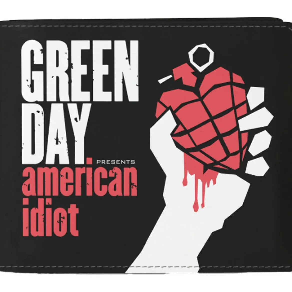 ROCKSAX Green Day: American Idiot - Lompakko