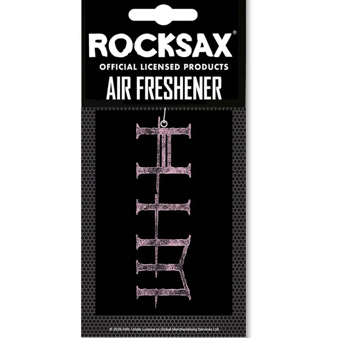 ROCKSAX HIM: Logo - Ilmanraikastin