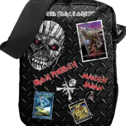 ROCKSAX Iron Maiden: Tour - Crossbody-laukku