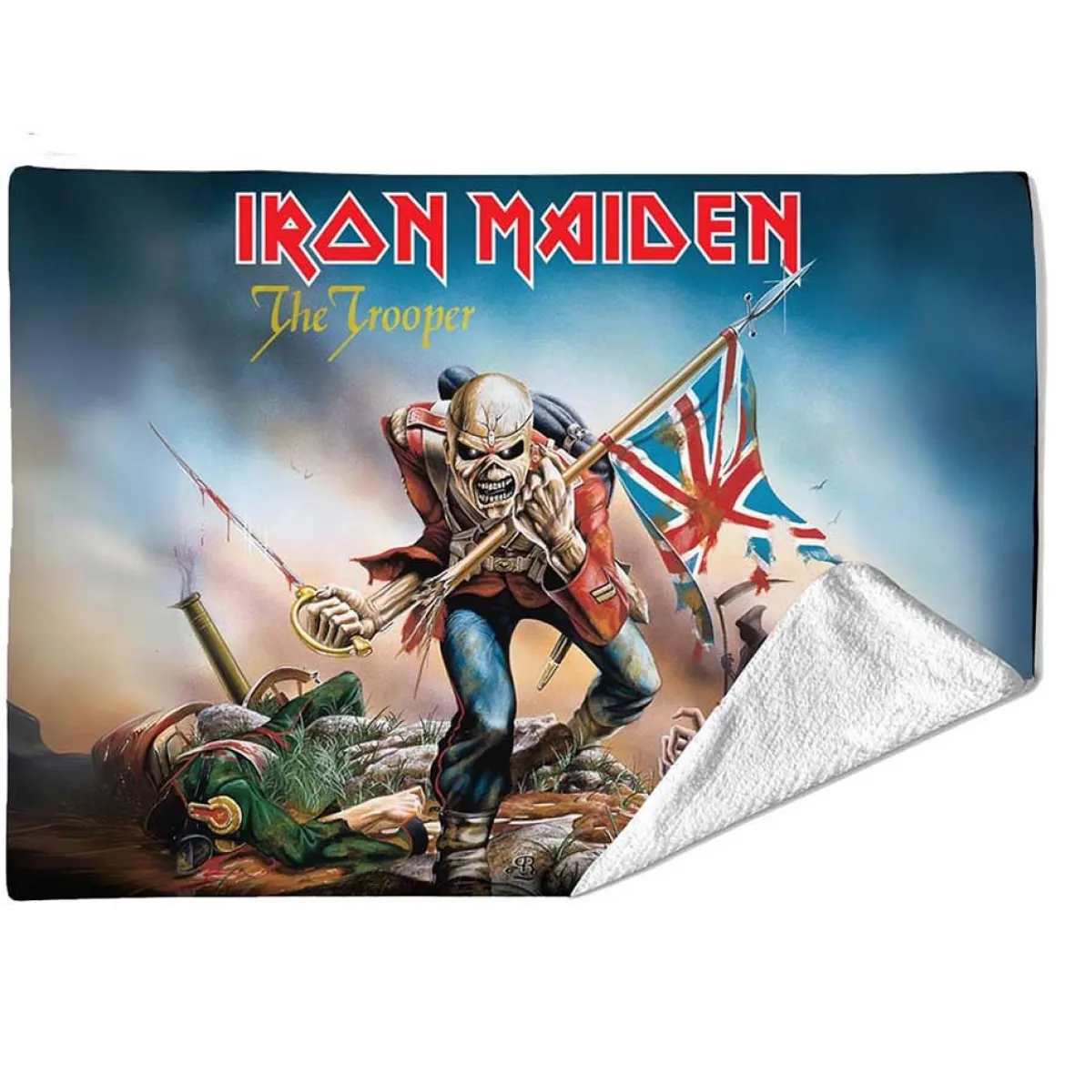 ROCKSAX Iron Maiden: Trooper - Torkkupeitto