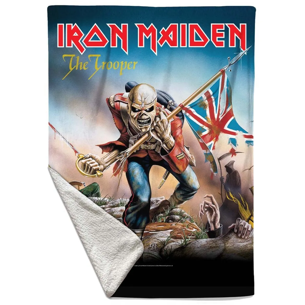 ROCKSAX Iron Maiden: Trooper - Torkkupeitto