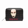 ROCKSAX Marilyn Manson: Logo/Red Lips - Lompakko