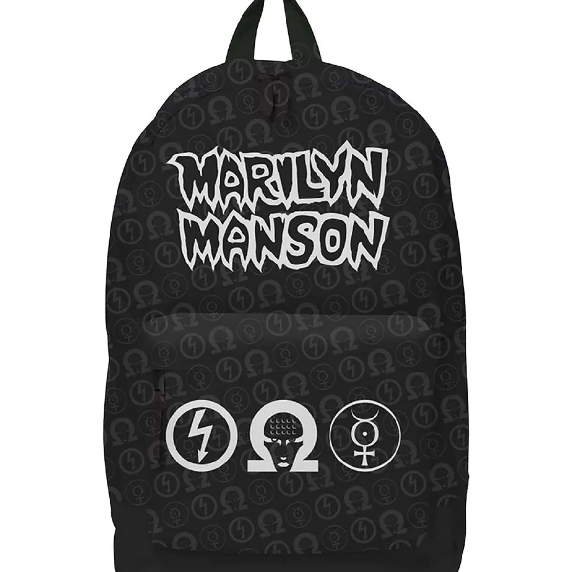 ROCKSAX Marilyn Manson: Logo - Reppu