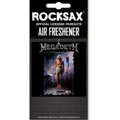 ROCKSAX Megadeth: Extinction - Ilmanraikastin