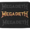 ROCKSAX Megadeth Logo -lompakko