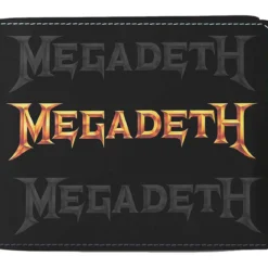 ROCKSAX Megadeth Logo -lompakko