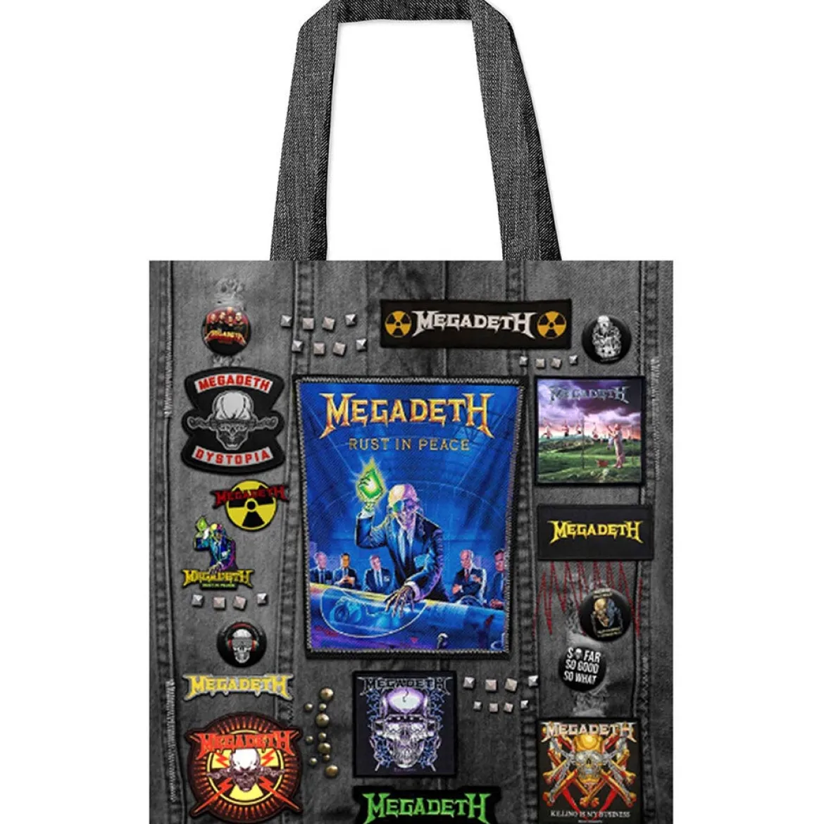 ROCKSAX Megadeth: Rust in peace - Kangaskassi