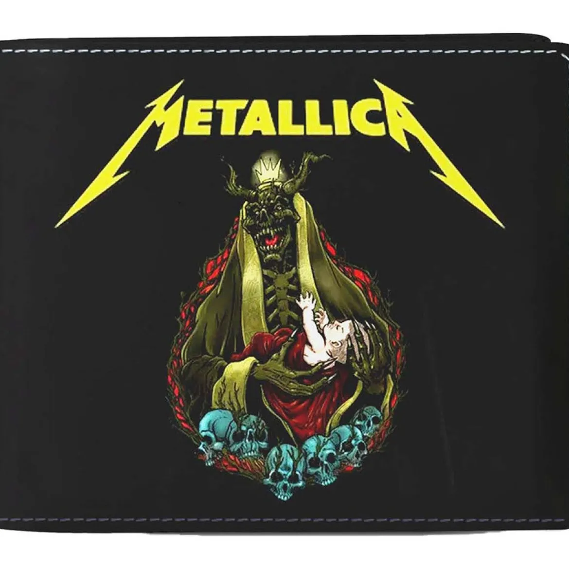 ROCKSAX Metallica: If Darkness HadA Son - Lompakko