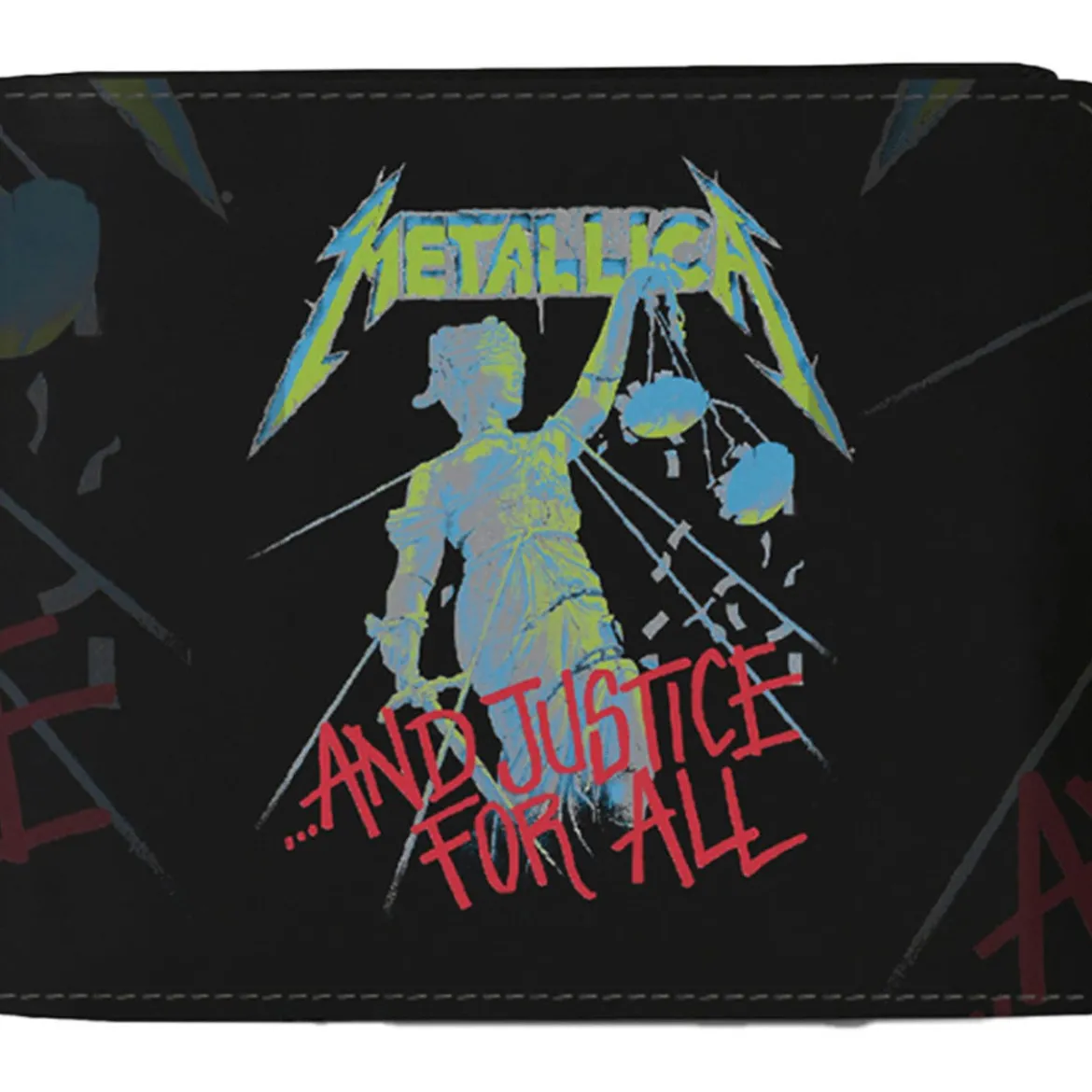 ROCKSAX Metallica: Justice For All - Lompakko