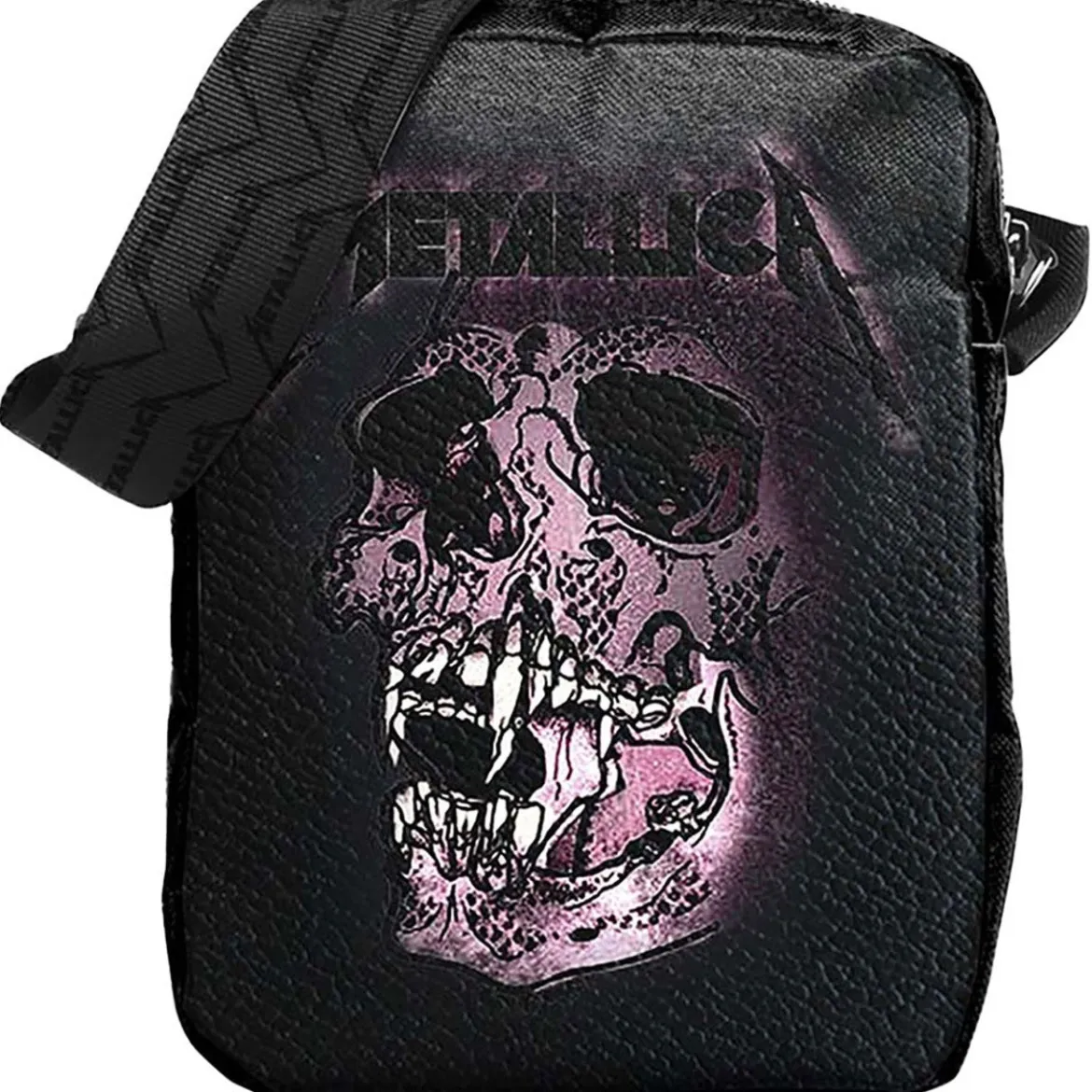 ROCKSAX Metallica: Pushhead – Crossbody-laukku