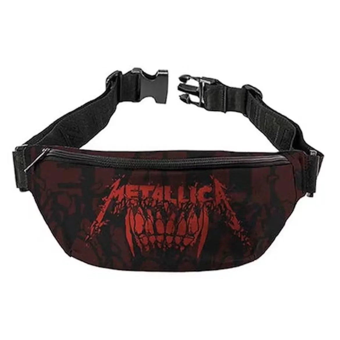 ROCKSAXMetallica Teeth - Vyölaukku
