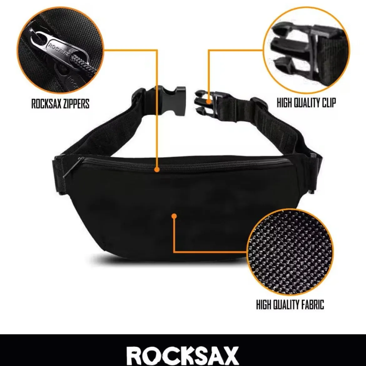 ROCKSAXMisfits Bat - Vyölaukku