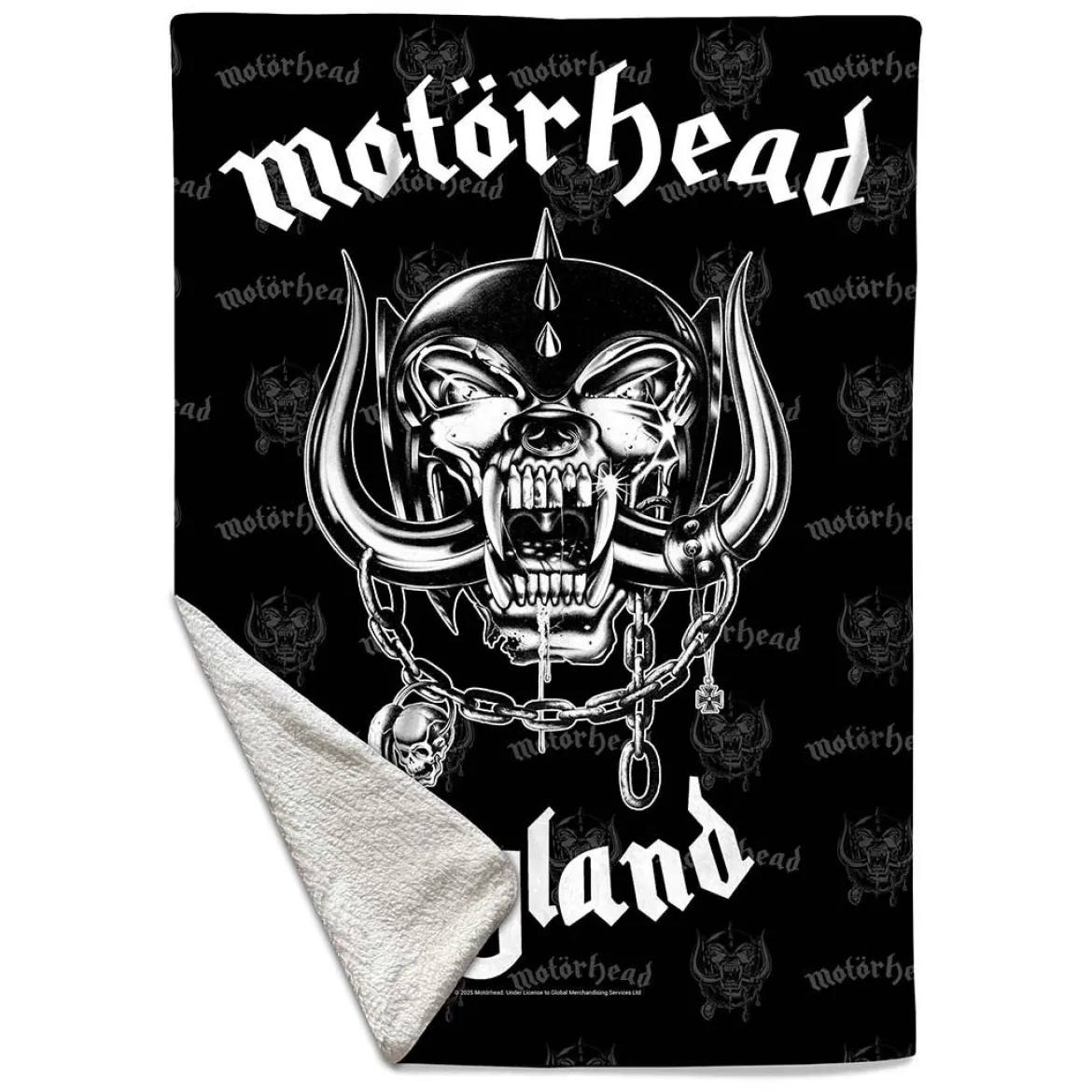 ROCKSAX Motörhead: England - Torkkupeitto