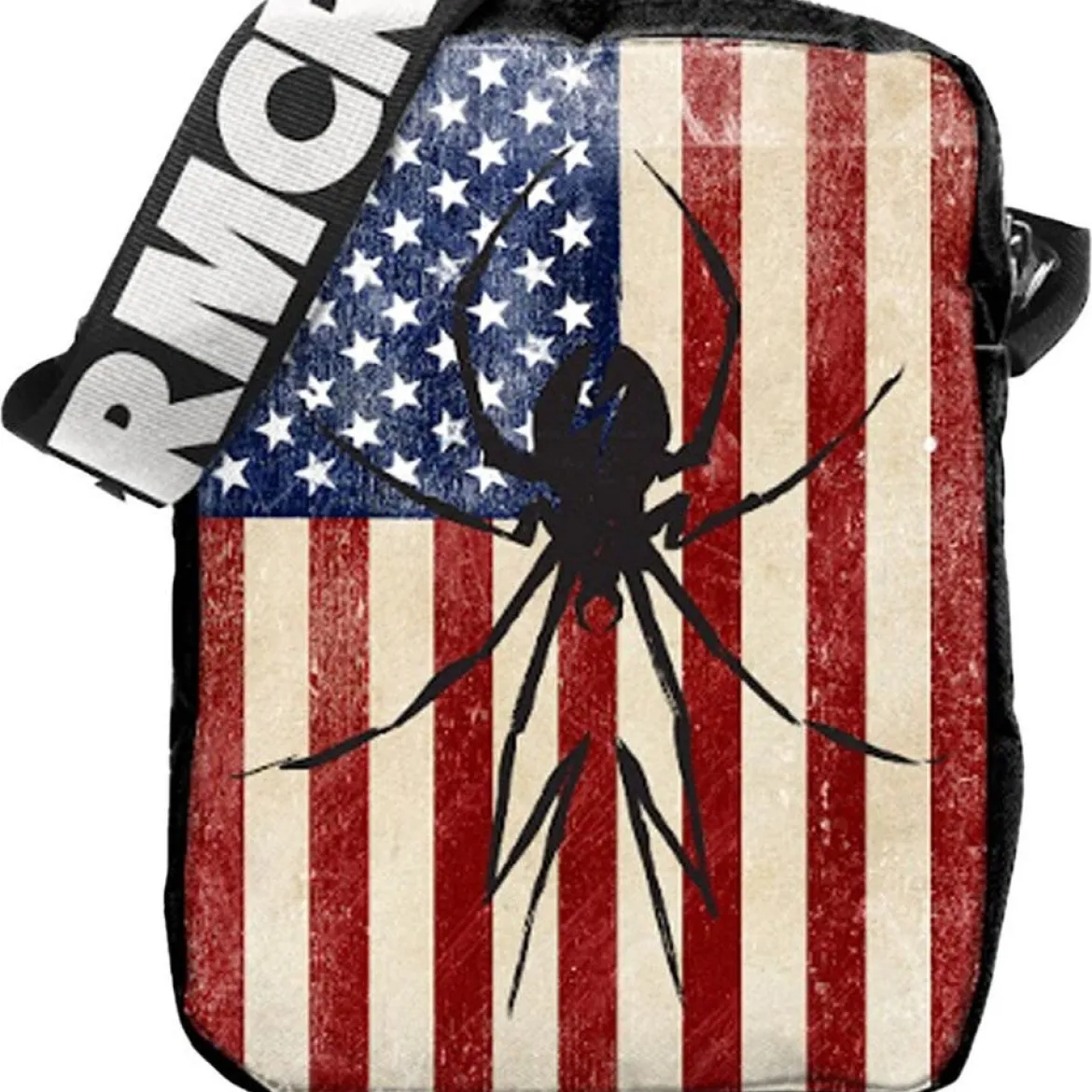ROCKSAX My Chemical Romance: USA Spider – Crossbody-laukku
