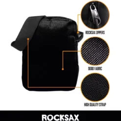 ROCKSAX My Chemical Romance: USA Spider – Crossbody-laukku