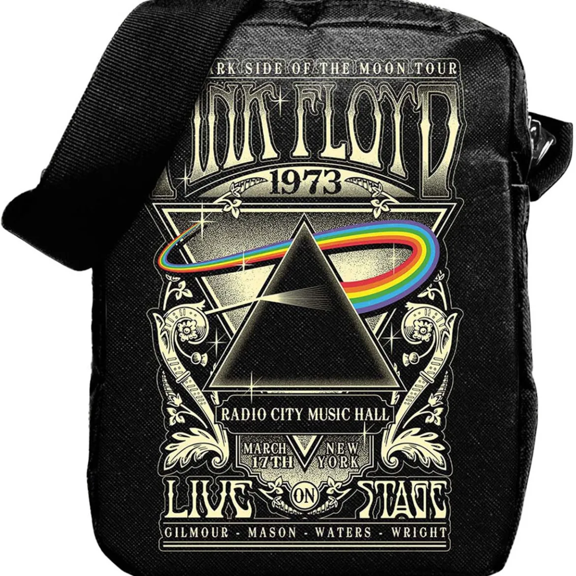 ROCKSAX Pink Floyd: 1973 Live – Crossbody-laukku