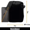 ROCKSAX Poppy: Disagree – Crossbody-laukku