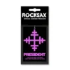 ROCKSAX President: Lyric Key - Ilmanraikastin