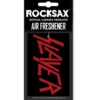 ROCKSAX Slayer: Logo - Ilmanraikastin