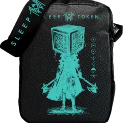 ROCKSAX Sleep Token: Granite – Crossbody-laukku