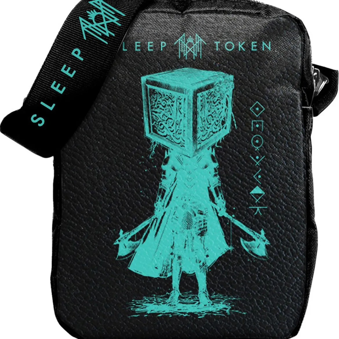 ROCKSAX Sleep Token: Granite – Crossbody-laukku