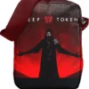 ROCKSAX Sleep Token: Red Light– Crossbody-laukku