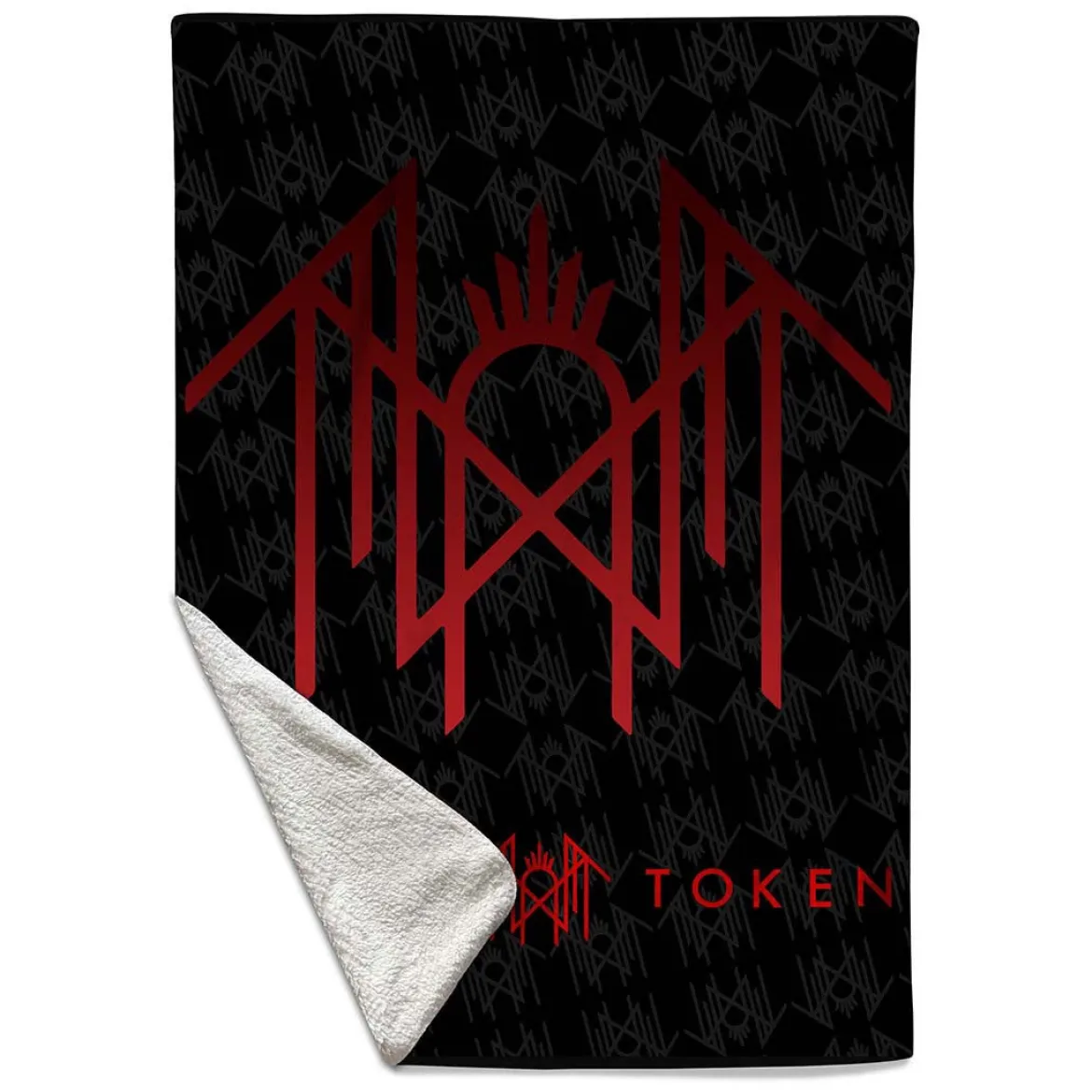 ROCKSAX Sleep Token: Red Logo - Torkkupeitto
