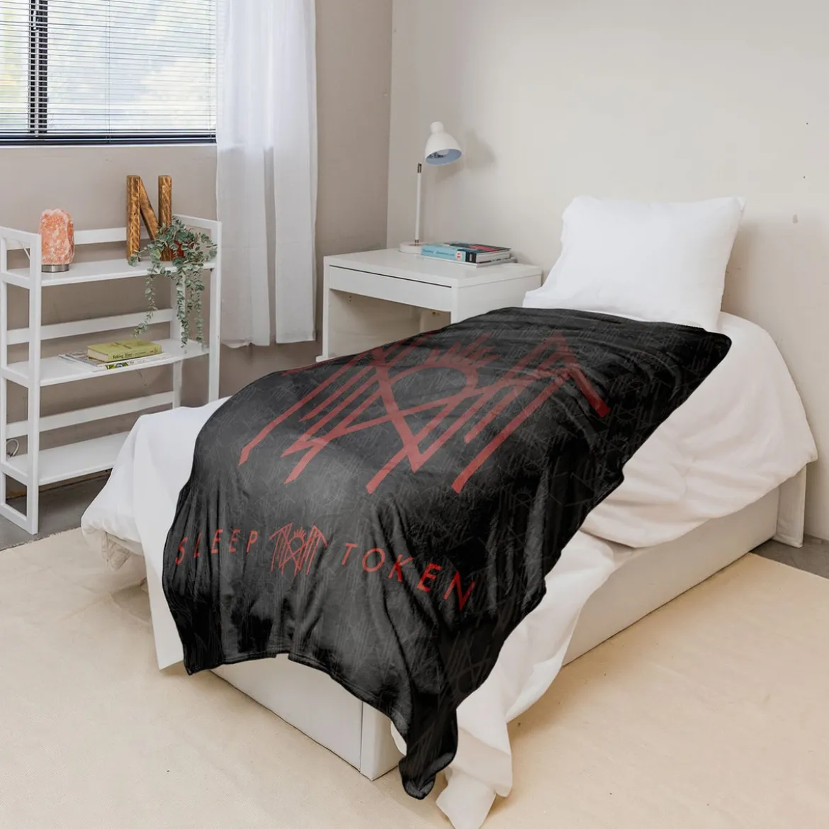 ROCKSAX Sleep Token: Red Logo - Torkkupeitto