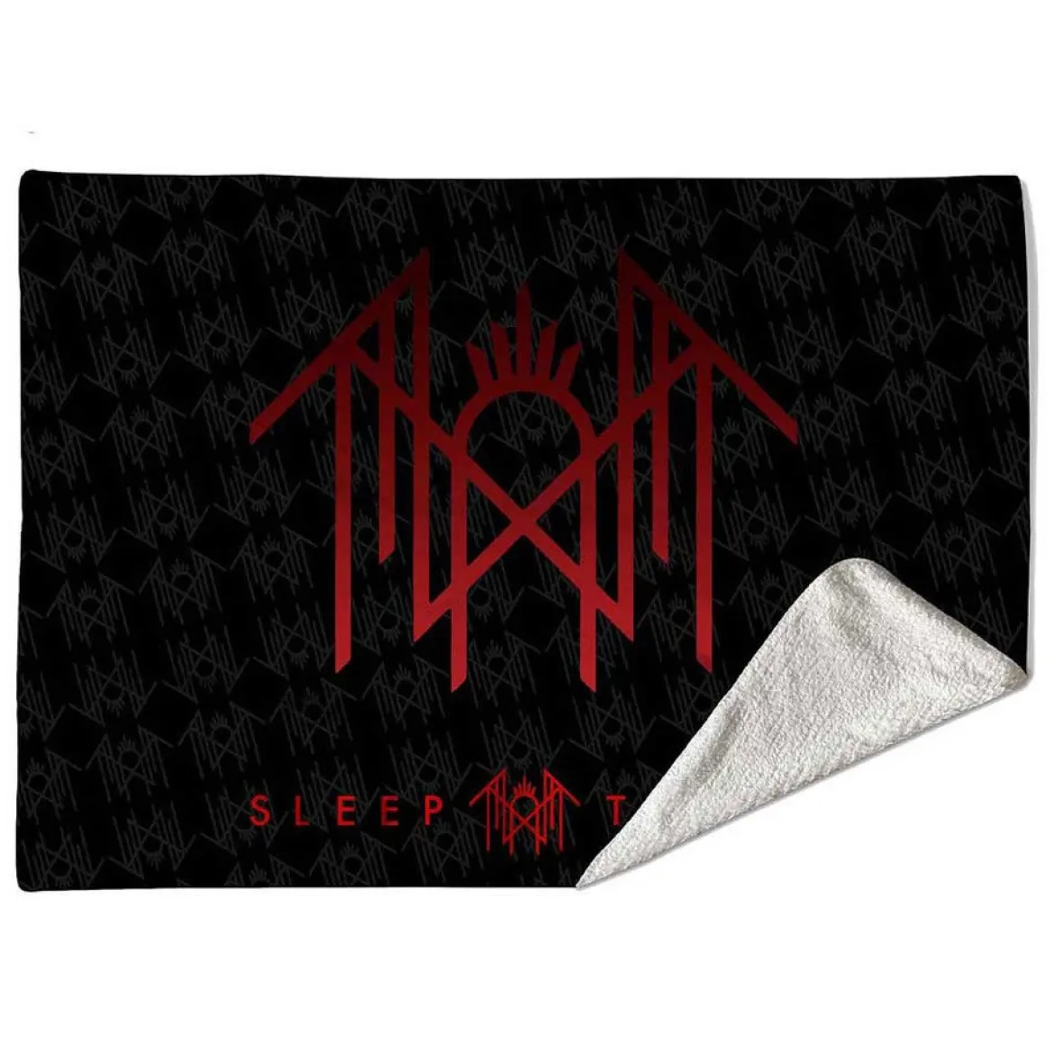ROCKSAX Sleep Token: Red Logo - Torkkupeitto