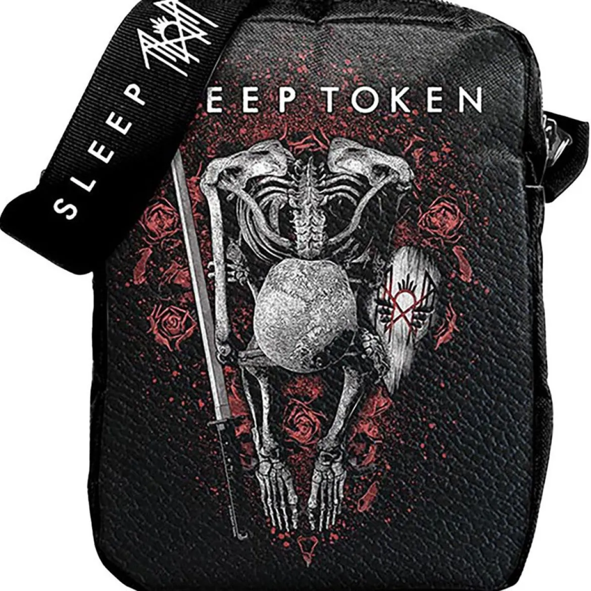 ROCKSAX Sleep Token: The Love You Want – Crossbody-laukku