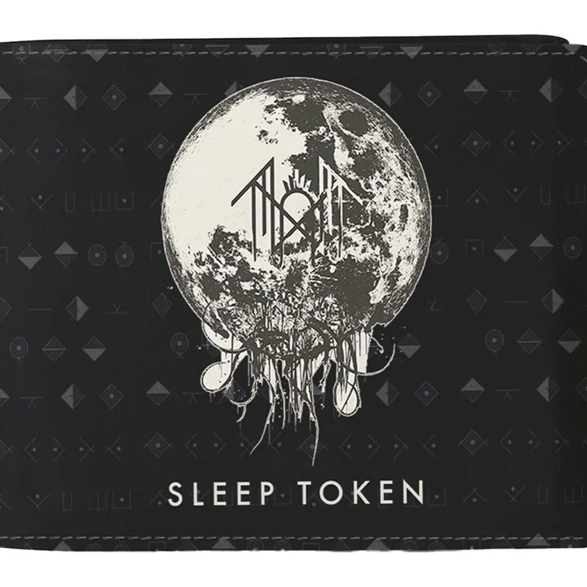 ROCKSAX Sleep Token: The Summoning Black - Lompakko