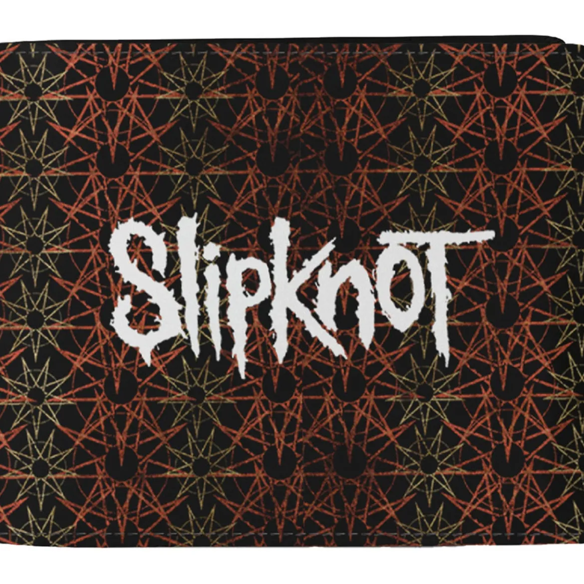 ROCKSAX Slipknot: Pentagram All Over - Lompakko