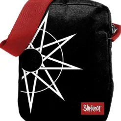 ROCKSAX Slipknot: Star– Crossbody-laukku