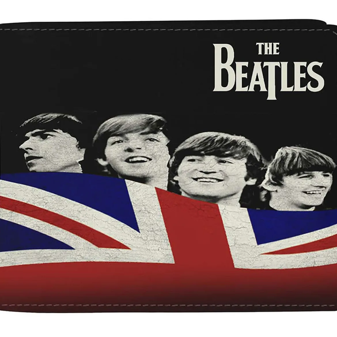 ROCKSAX The Beatles: Let It Be Flag - Lompakko