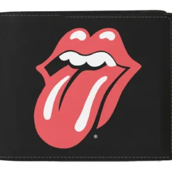 ROCKSAX The Rolling Stones: Logo - lompakko