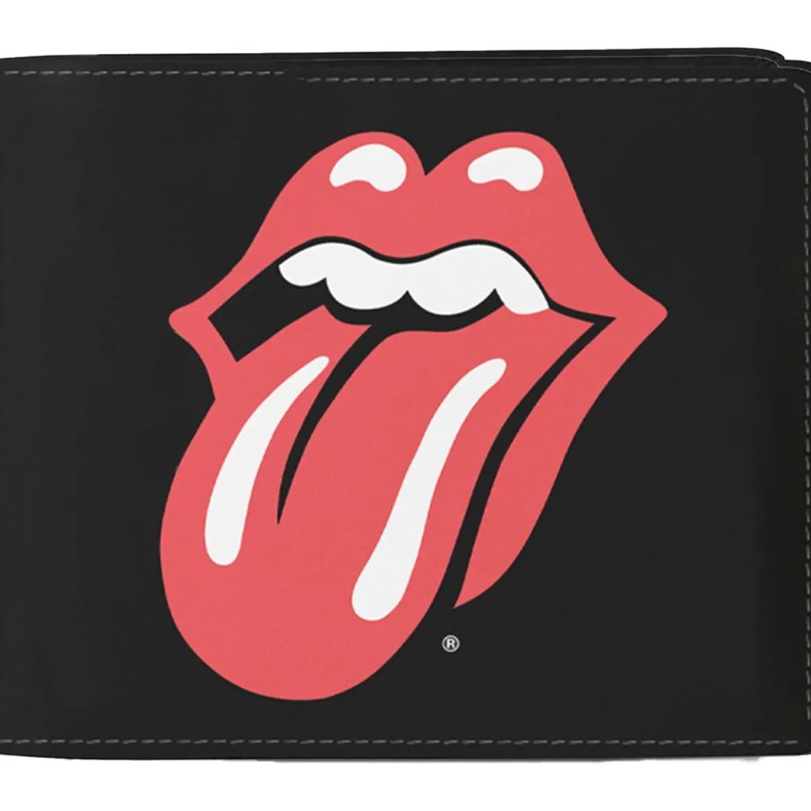 ROCKSAX The Rolling Stones: Logo - lompakko