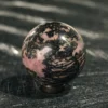 Rodoniitti pallo, 3cm