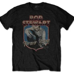Rod Stewart: Forever Crest - T-paita