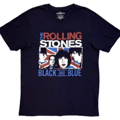 Rolling Stones: Black And Blue - T-paita